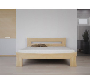 SOFIA manželská posteľ z masívu 140x200 cm