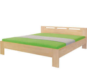 VELIA masívna manželská posteľ 140x200 cm