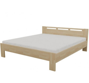 VELIA masívna manželská posteľ 140x200 cm