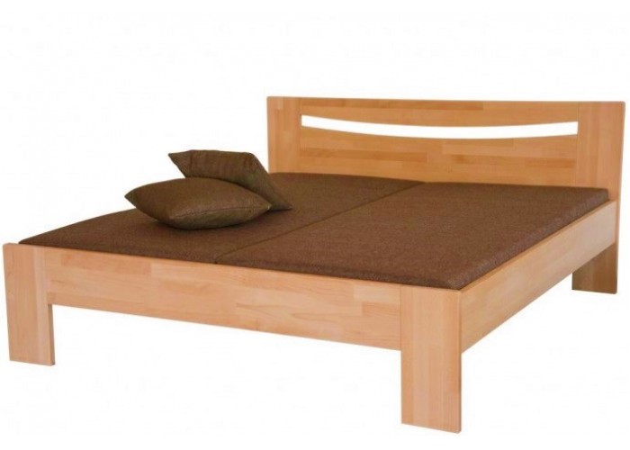 ISTRIA masívna posteľ 140x200 cm