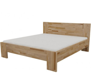 FORTUNA masívna posteľ 160x200 cm z jadrového buku