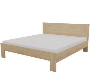 GEMMA manželská posteľ z masívu 140x200 cm