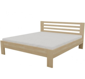 INES manželská posteľ z masívu 140x200 cm