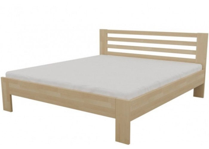 INES manželská posteľ z masívu 160x200 cm