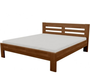 OTTAVIA masívna posteľ z bukovej škárovky 140x200 cm