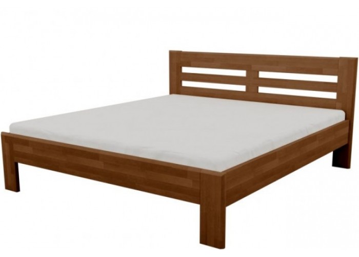 OTTAVIA masívna posteľ z bukovej škárovky 180x200 cm