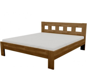 SILVANA kvalitná posteľ z masívu 140x200 cm