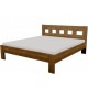 SILVANA kvalitná posteľ z masívu 160x200 cm