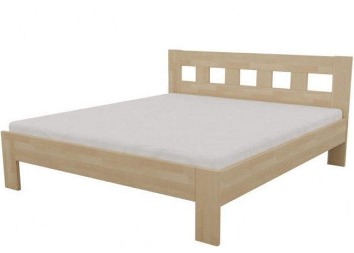 SILVANA kvalitná posteľ z masívu 180x200 cm