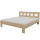 SILVANA kvalitná posteľ z masívu 140x200 cm