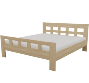 VIVIANA drevená posteľ z masívu 140x200 cm