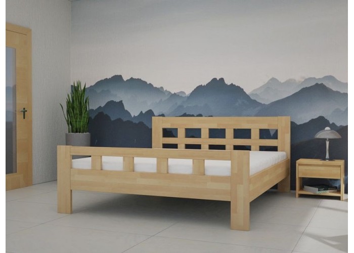 VIVIANA drevená posteľ z masívu 160x200 cm