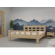 VIVIANA drevená posteľ z masívu 180x200 cm