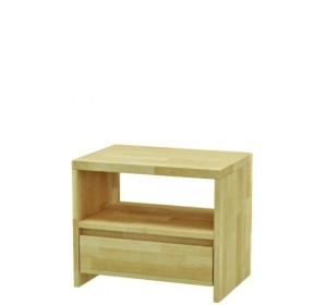 TNS 3 bukový nočný stolík