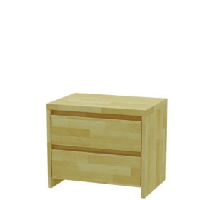 TNS 4 bukový nočný stolík