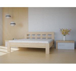 DELANNA masívna posteľ 140x200 cm