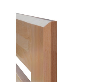 OTTAVIA masívna posteľ z bukovej škárovky 140x200 cm