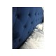 ASPEN VELVET granátová, čalúnená posteľ s roštom 160x200 cm