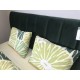 MIRAGE VELVET zelená, manželská posteľ s roštom 160x200 cm
