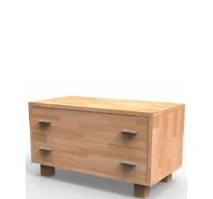 UNI K2Z buková/dubová komoda