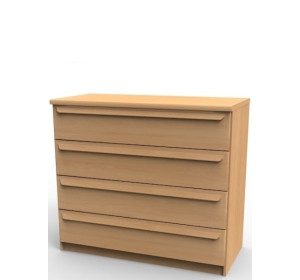 PETRA P2Z buková/dubová komoda