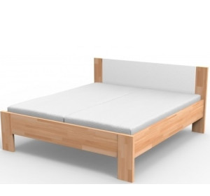 NIKOLETA 2 posteľ z masívu 180x200 cm