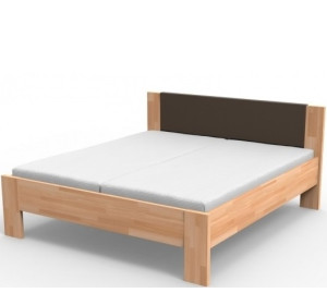 NIKOLETA 2 posteľ z masívu 180x200 cm