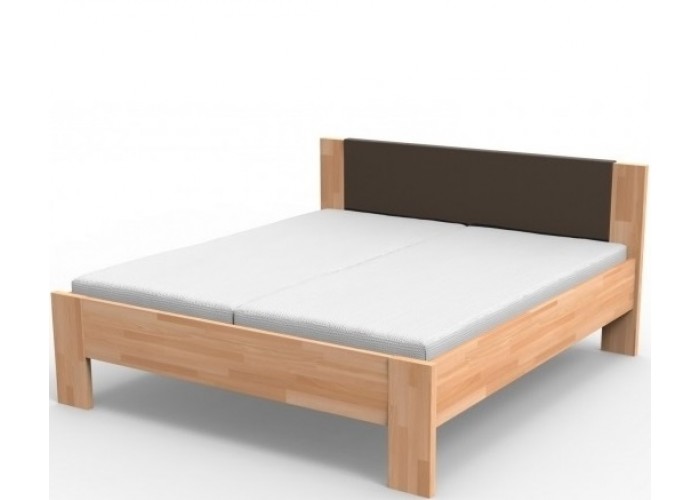 NIKOLETA 2 posteľ z masívu 180x200 cm