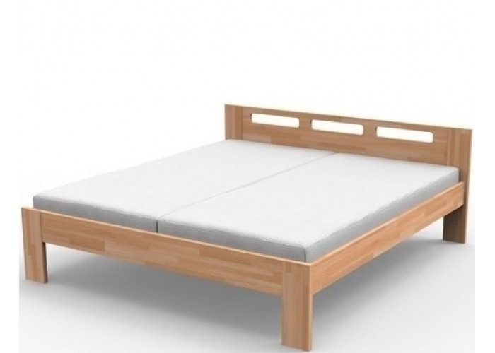 NELA posteľ z masívu 180x200 cm