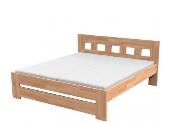 JANA manželská posteľ z masívu 160x200 cm