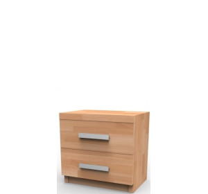 NIKOLETA bukový/dubový nočný stolík