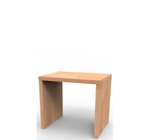 UNI bukový/dubový nočný stolík