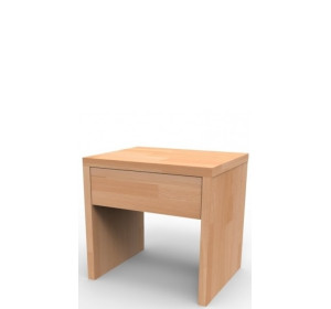 UNI Z bukový/dubový nočný stolík