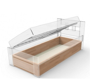 UNI úložný priestor pre výklop