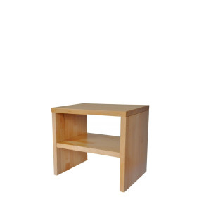 TNS 1 bukový nočný stolík