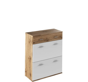 CYRIL 04 výklopný botník so zásuvkou