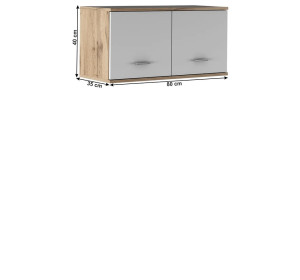 CYRIL 08 nadstavec na skriňu 01