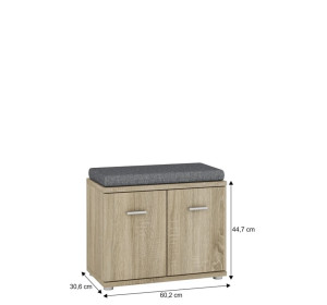 MARIO NEW F botník/skrinka na topánky MARIO NEW F botník/skrinka na topánky