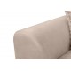 GASPAR IV MEGA LUX  3DL beige, rozkladacia pohovka na každodenné spanie