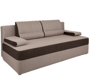 JUNO IV LUX 3DL taupe, rozkladacia pohovka