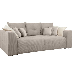 ROYAL IV MEGA LUX 3DL béžová rozkladacia pohovka