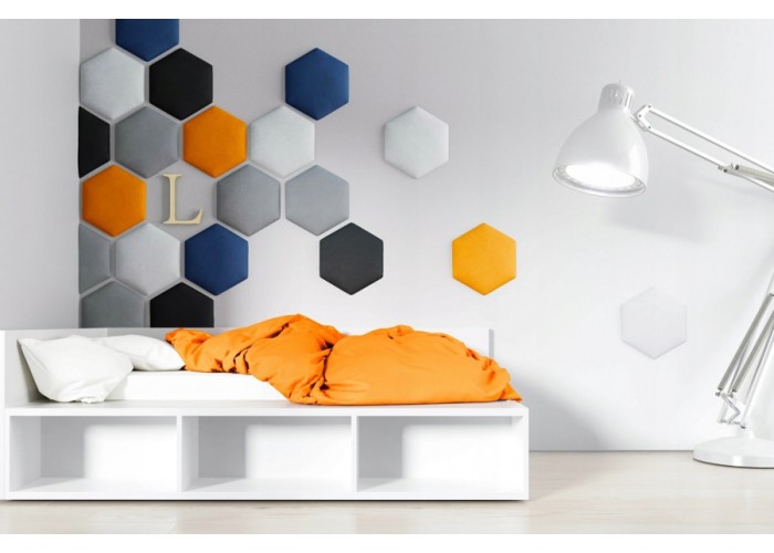 Čalúnený panel HEXAGON C