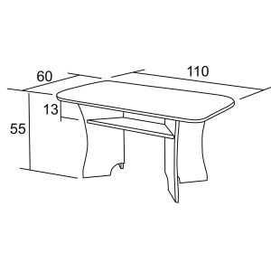 KFS02 konferenčný stolík