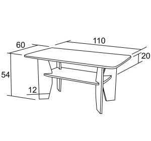 KFS07 konferenčný stolík