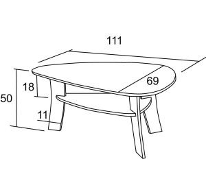 KFS08 konferenčný stolík