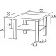 KFS116 konferenčný stolík