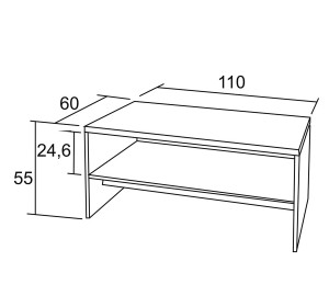 KFS131 konferenčný stolík