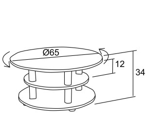 KFS147 konferenčný stolík