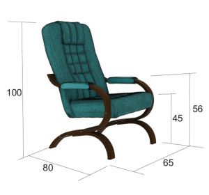 ALEX 2 pohupovacie relaxačné kreslo