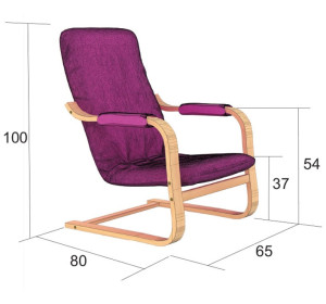 BENY 1 pohupovacie relaxačné kreslo